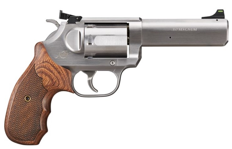 KIMBER K6S DASA 4” TARGET GFO K6S .357 MAG. 4IN BARREL 6RD 3400032CA - Taurus Savings